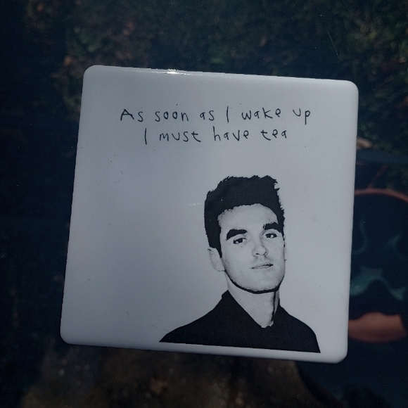 Other - The Smiths Morrissey coaster